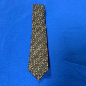 Hermes tie with Bunnies